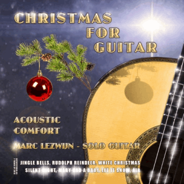 7 Christmas arrangements for solo guitar. Super hit on Spotify!
