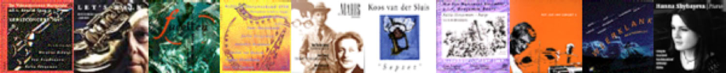 CD's bij On Top Studio