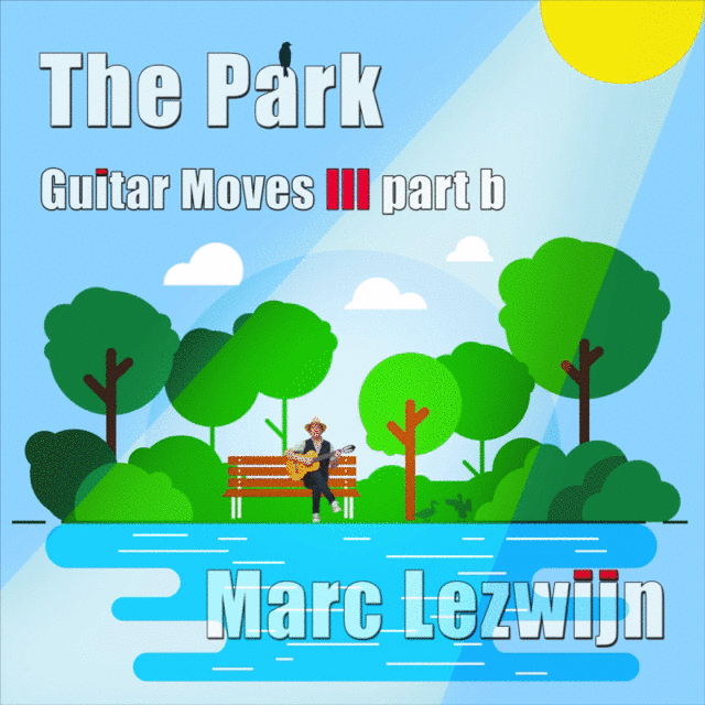 Cover made by Marc Lezwijn For The Park at ontopstudio.nl.
